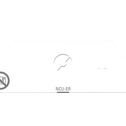 Nobø NCU-ER radiostyrt termostat